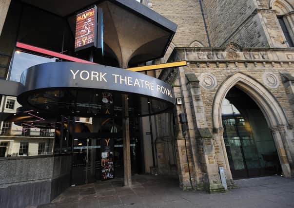 York Theatre Royal is preparing for its first post-pandemic production.