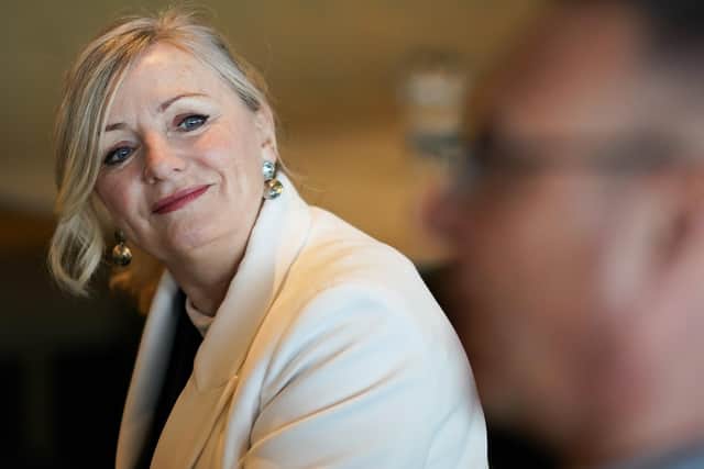 Tracy Brabin MP is Labour's candidate in the West Yorkshire mayoral contest.