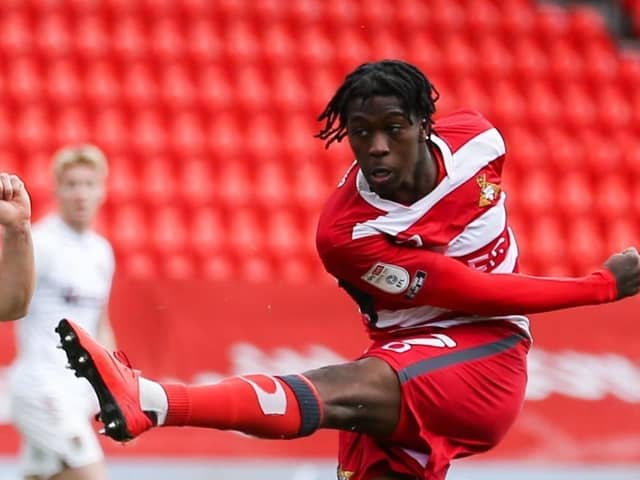 Doncaster Rovers' Taylor Richards clinched the winner (Picture: PA)