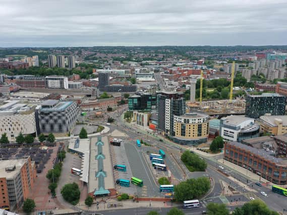 The business expectation level in Northern cities like Leeds is the second highest in the UK, according to the survey