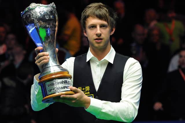 Judd Trump bounced back quickly to win the UKL Championship later that year (Picture: Anna Gowthorpe/PA Wire)