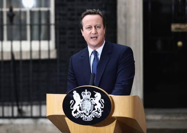 Former premier David Cameron remains embroiled in the Tory lobbying scandal.