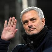 Axed: Tottenham Hotspur manager Jose Mourinho.