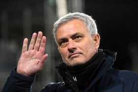 Axed: Tottenham Hotspur manager Jose Mourinho.