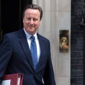 Former premier David Cameron remains embroiled in a Tory lobbying scandal.