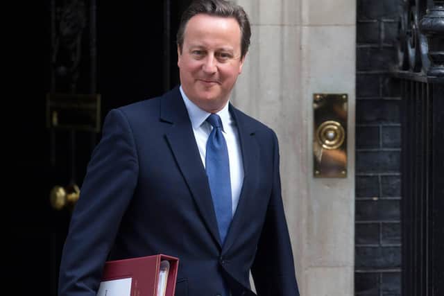 Former premier David Cameron remains embroiled in a Tory lobbying scandal.