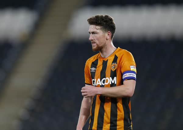 Richie Smallwood: Could lead Hull City back up. Picture: Getty Images
