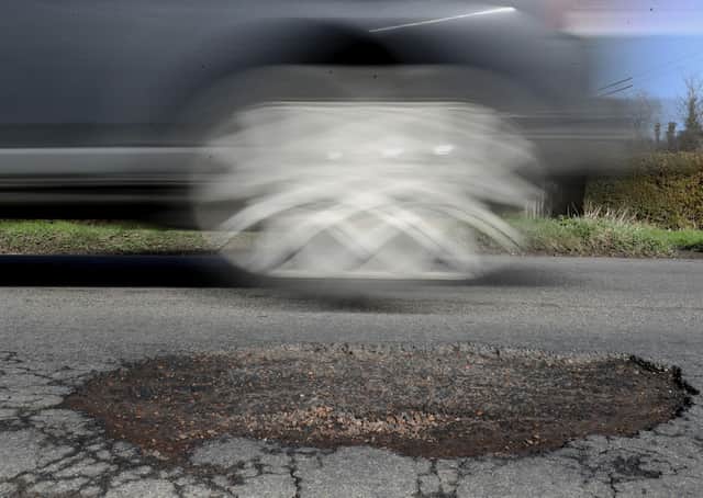 The RAC has reported a record rise in callouts necessitated by potholes.