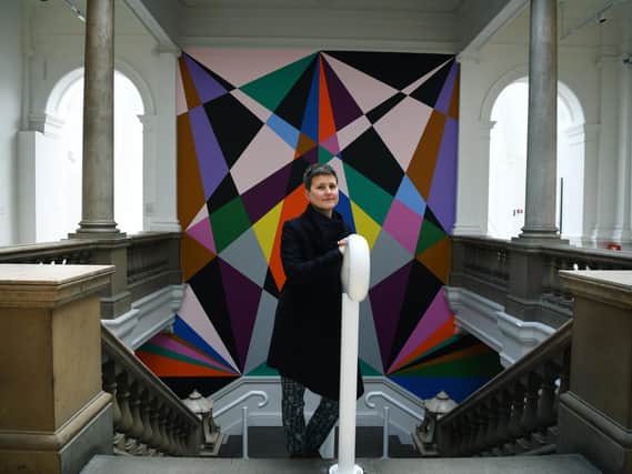 Art historian and curator Rebecca Wade at Leeds Art Gallery. (Picture: Jonathan Gawthorpe).