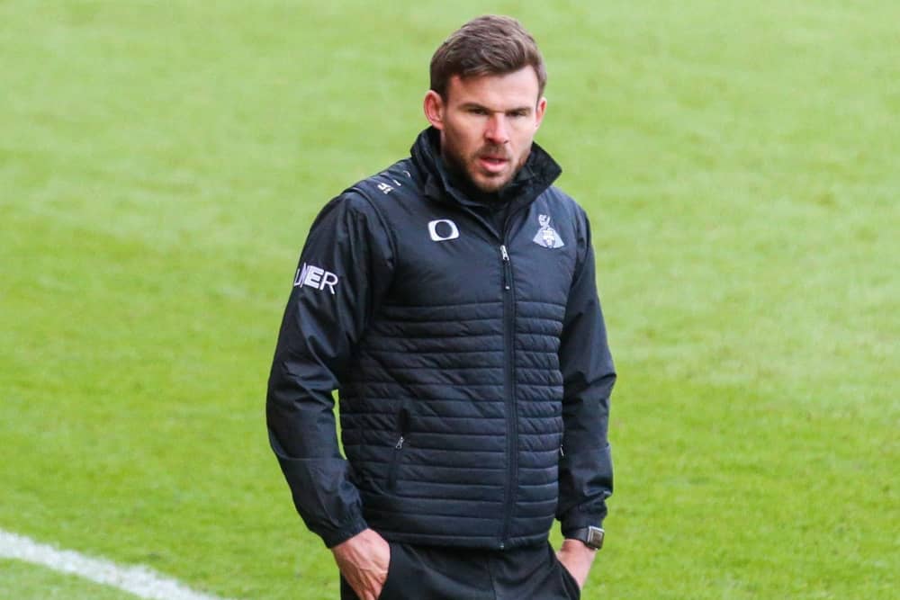HOPEFUL: Doncaster Rovers interim manager Andy Butler. Picture: Isaac Parkin/PA