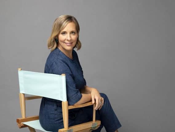 The comedian, presenter and writer Mel Giedroyc, who has released a debut novel. Picture: Laurie Fletcher/PA.