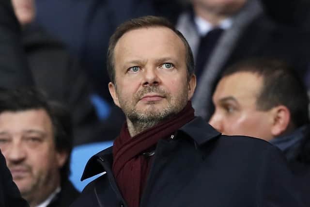 CRITICISED: Manchester United chief executive Ed Woodward. Picture: Martin Rickett/PA