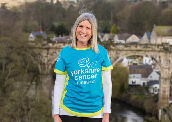 Mandy Moody 

Yorkshire Cancer Research's Walkshire with Welcome to Yorkshire  Picture: Jonathan Pow/jp@jonathanpow.com