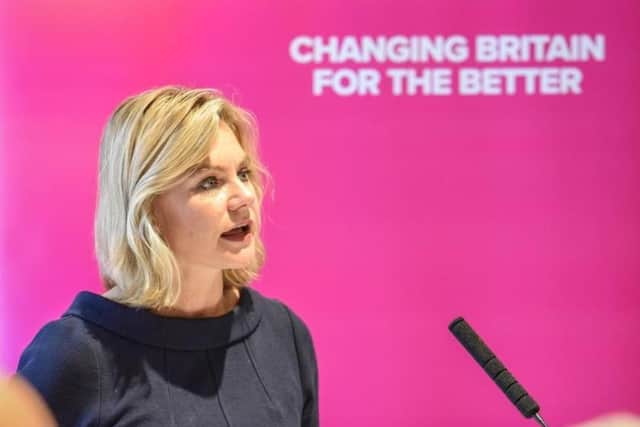 Earlier this year Justine Greening, who was education secretary for two years under Theresa May, launched a 14-point framework for levelling up Britain.