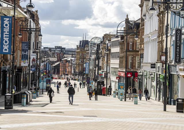 What will the lifting of the lockown mean for high streets and town centres?