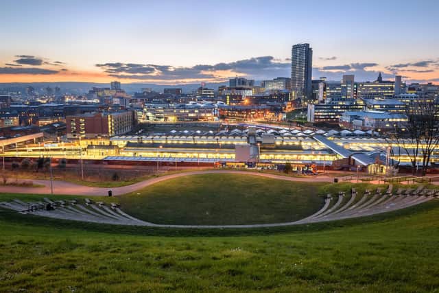 Sheffield's recovery from the Covid pandemic is in the spotlight.