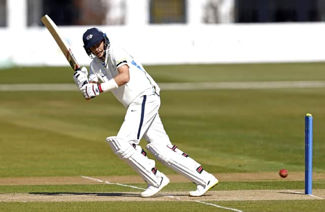 Busy year: England captain and Yorkshire batsman Joe Root. Picture: Max Flego.
