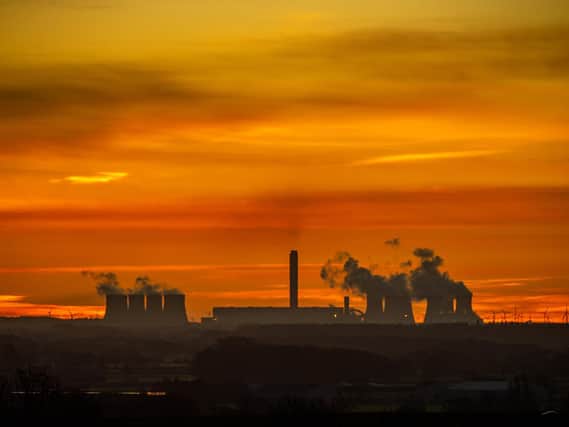 Drax has a power station near Selby, North Yorkshire.