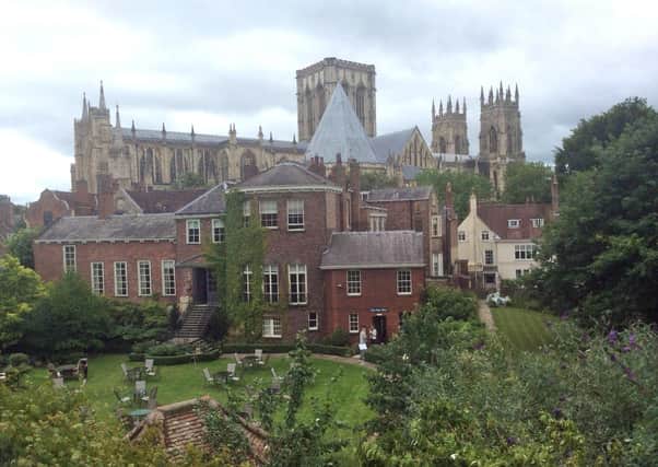 York Minster Cathedral from the city walls of York. Savills' York office reported a rise in the number of people returning to live in their home city. Picture: Tom Ross/PA Wire