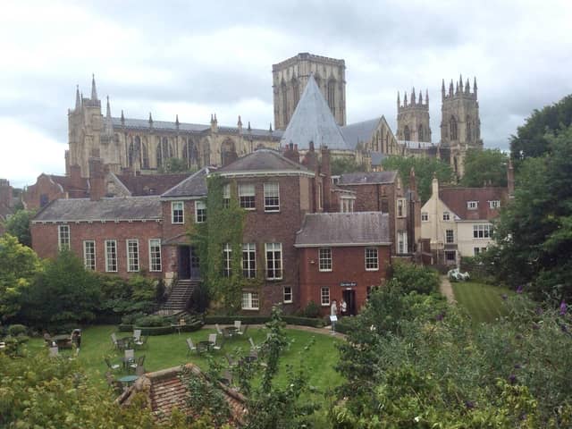 York Minster Cathedral from the city walls of York. Savills' York office reported a rise in the number of people returning to live in their home city. Picture: Tom Ross/PA Wire