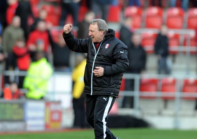 Former saviour: Neil Warnock saved Rotherham United back in 2016 but could nudge them towards relegation tonight. (Picture: Tony Johnson)