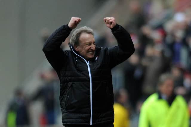 Neil Warnock during his time in charge of Rotherham United (Picture: Simon Hulme)