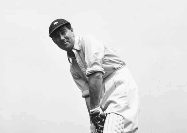 Double honours: Norman Yardley. Picture: Getty Images