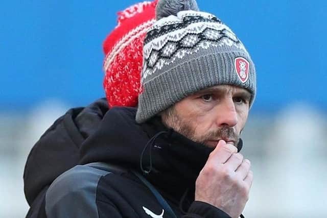 Paul Warne. Picture: PA.