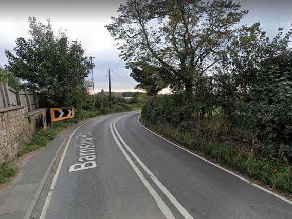 Barnsley Road, Flockton