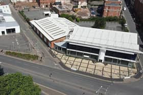 The 2.6 acre city centre site in Birmingham was previously occupied by a Sytner BMW dealership