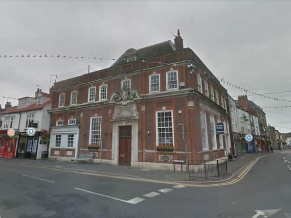 The former NatWest on the corner of Market Place and Mill Street in Driffield