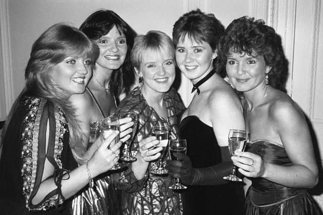 The Nolans in 1983. Picture: PA