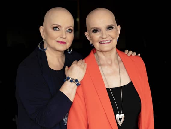 Linda and Anne Nolan. Picture: Dan Charity/PA.