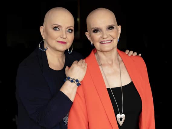 Linda and Anne Nolan. Picture: Dan Charity/PA.