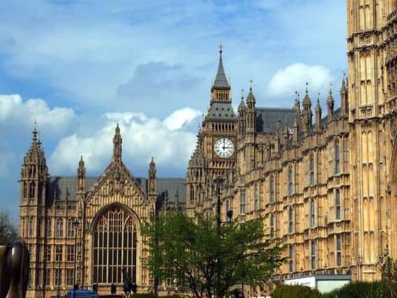 The Houses of Parliament in Westminster. Picture: Sean Dempsey/PA Wire.