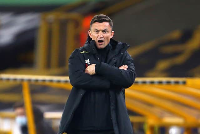 Class: Sheffield United interim manager Paul Heckingbottom says he was touched by the fans' support. Picture: Geoff Caddick/PA Wire.