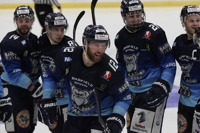 Sheffield Steeldogs' D-man Ben O'Connor is one of eight defencemen selected by GB head coach Pete Russell. Picture: Cerys Molloy.