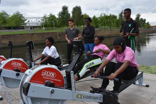 London Youth Rowing is to launch Active Row Leeds in September.