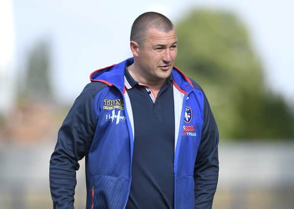 HOPEFUL: Chris Chester, head coach of Wakefield Trinity. Picture: George Wood/Getty Images.