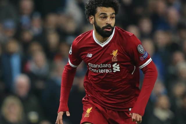 Hot: Mo Salah.