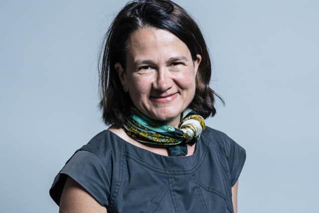 Hornsey and Wood Green Labour MP, and chair of the All-Party Parliamentary Group for Ethics and Sustainability in Fashion, Catherine West. Photo: UK Parliament