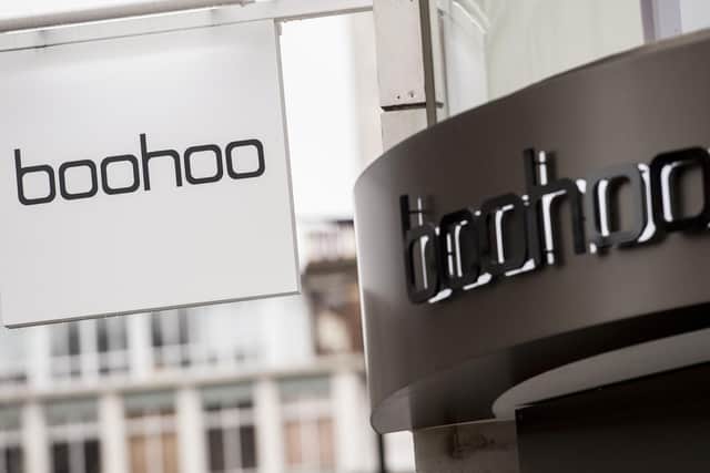 Stock photo of the offices of online retailer Boohoo. Photo: PA