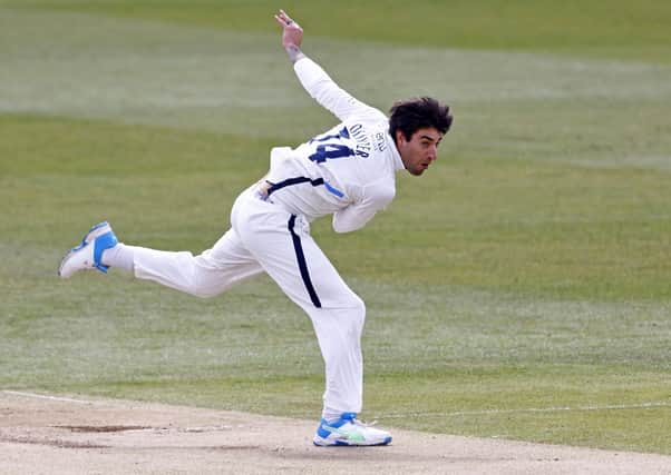 Yorkshire's Duanne Olivier: Three wickets. Picture: Max Flego
