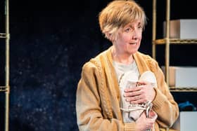Julie Hesmondhalgh as she appears in the new play coming soon to Scarborough, York and Hull. (Picture: Savannah Photographic).