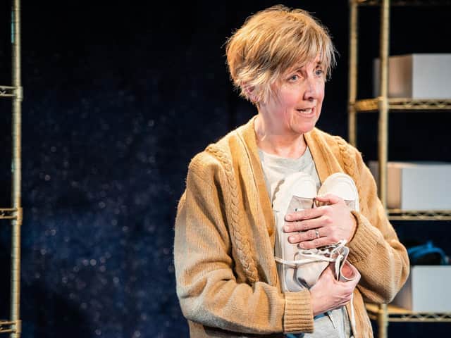 Julie Hesmondhalgh as she appears in the new play coming soon to Scarborough, York and Hull. (Picture: Savannah Photographic).