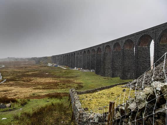 Ribblehead Viaduct is one of the big draws for passengers