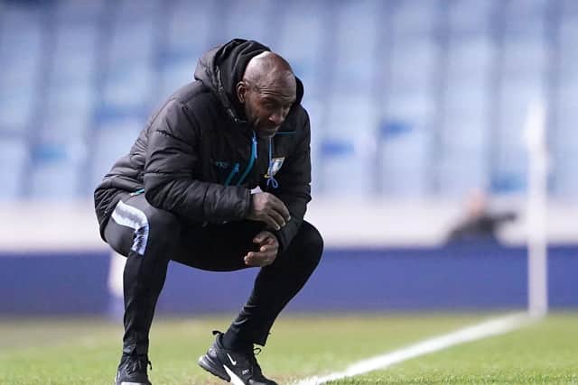 ON THE UP: Have Sheffield Wednesday and manager Darren Moore left it too late to avoid relegation from the Championship? Picture: Zac Goodwin/PA