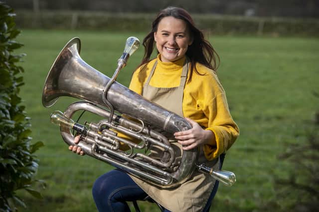 Frankie appeared on the One Show after winning a young traders award. She now encourages other young people to follow their dreams   Picture Tony Johnson
