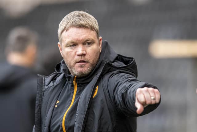 On the cusp: Tigers manager Grant McCann. Picture: Tony Johnson