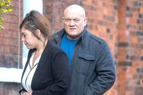 Craig Cambridge, the father of deceased Leah Cambridge outside Wakefield Coroner's Court in Wakefield in September 2019.